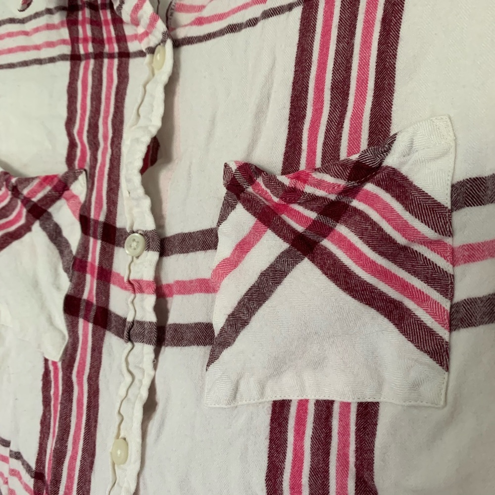 Plaid Button Up - Picture 2 of 5